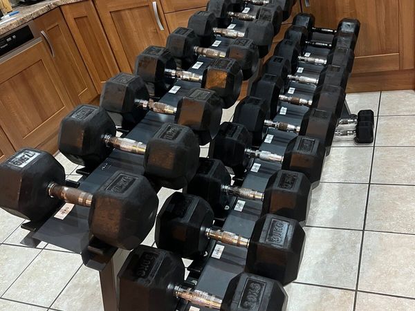 Buy used discount dumbbells near me