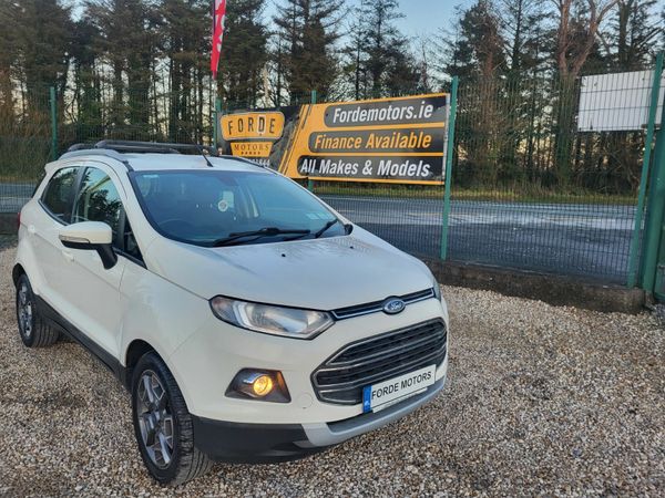 Ford EcoSport SUV, Diesel, 2016, White