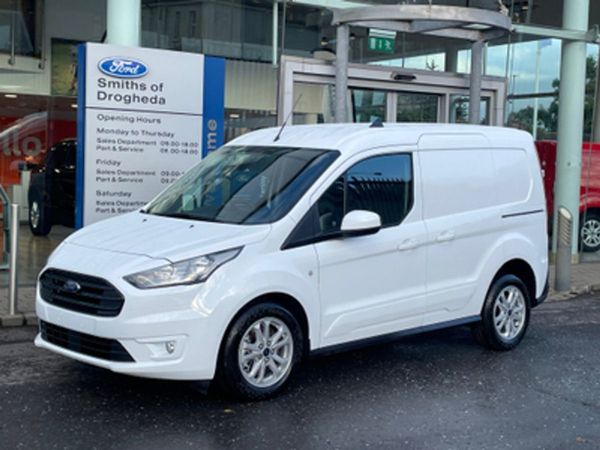 Ford Transit Connect , Diesel, 2024, White