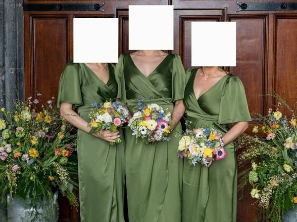 Green bridesmaid cheap dresses ireland