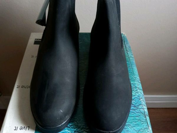 Steel toe hotsell wellies ireland