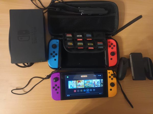 Nintendo switch for 4 best sale year old