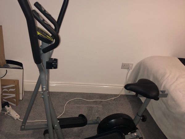 Elliptical cardio style discount et150