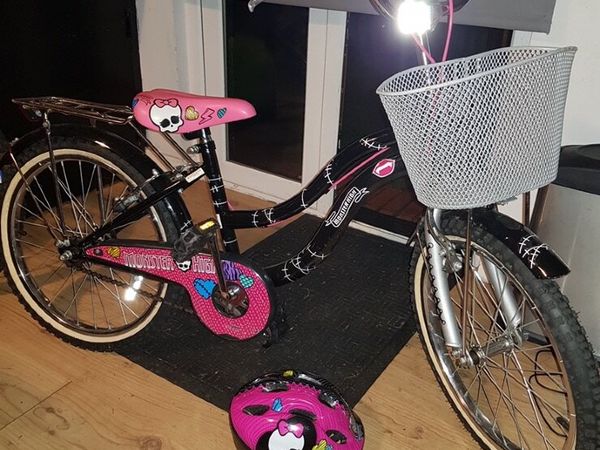 Monster high outlet bicycle