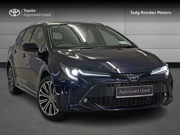 Toyota Corolla Estate, Hybrid, 2022, Blue