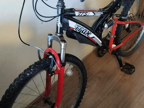 Tes trax mountain discount bike