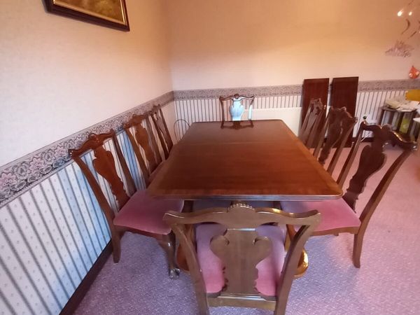 Tables and chairs discount for sale on donedeal