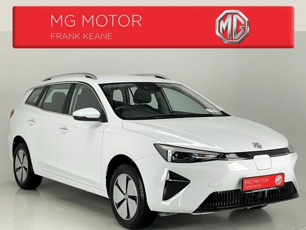 MG Other Estate, Electric, 2024, White