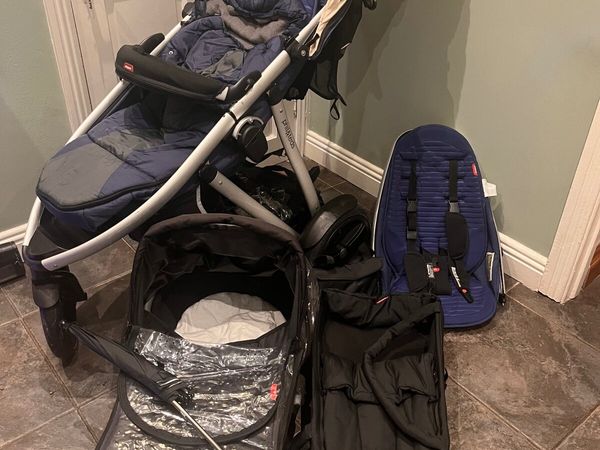 Phil and teds stroller hotsell travel bag