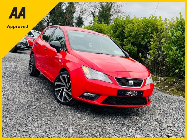 SEAT Ibiza Hatchback, Petrol, 2017, Red