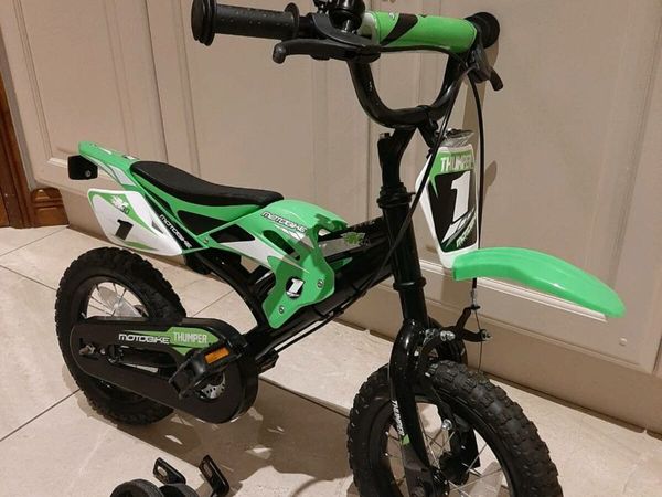 Motorbike bike 12 on sale inch