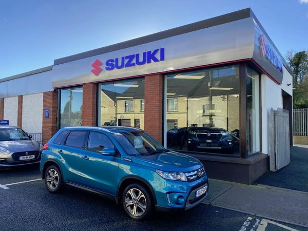 Suzuki Vitara SUV, Diesel, 2018, Blue