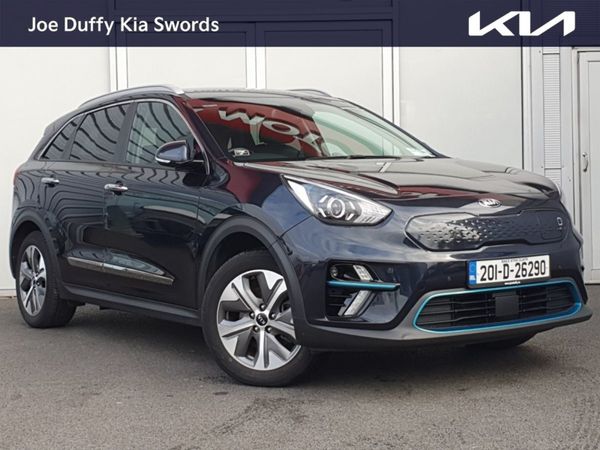 Kia e-Niro SUV, Electric, 2020, Blue