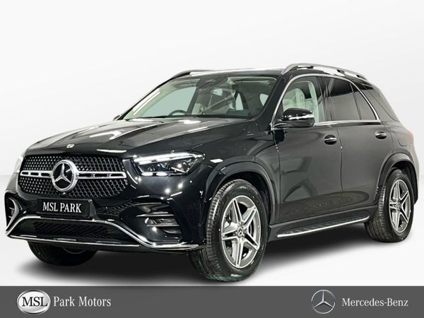 Mercedes-Benz GLE-Class SUV, Diesel Plug-in Hybrid, 2024, Black