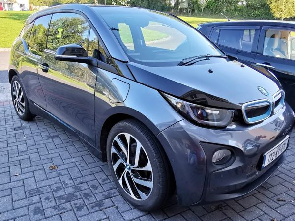BMW i3 Hatchback, Petrol Plug-in Hybrid, 2017, Grey