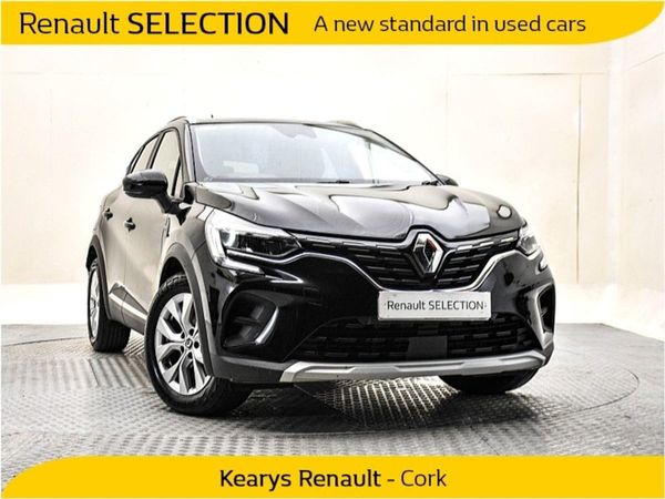 Renault Captur SUV, Petrol, 2021, Black