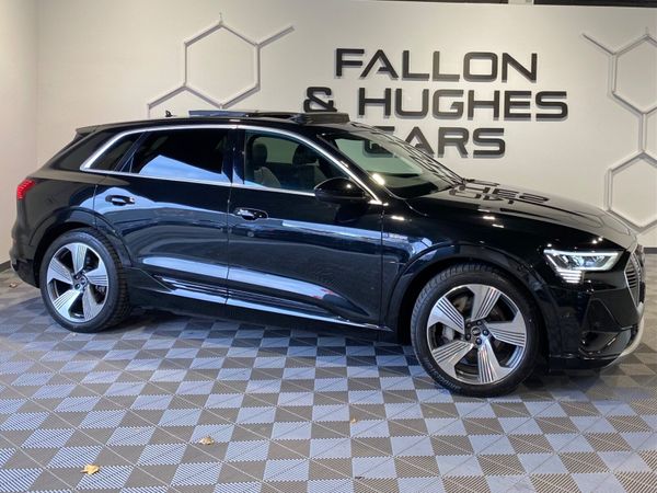 Audi e-tron SUV, Electric, 2021, Black