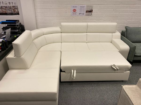 Oscar 2 Corner Sofa Bed J D Furniture for sale in Co. Galway for 1 699 on DoneDeal