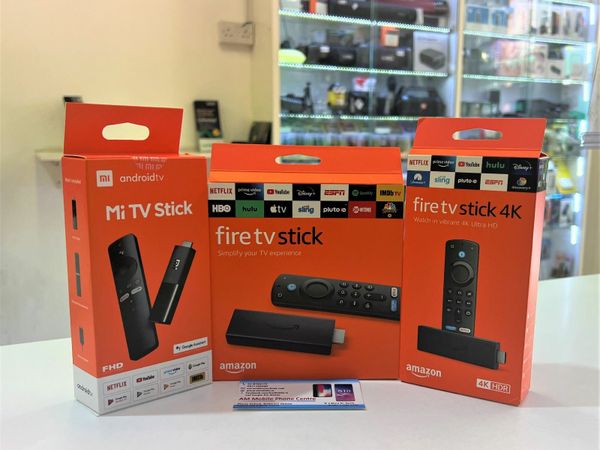 Fire TV Stick (Firestick 4K) in Ireland - Fast Delivery