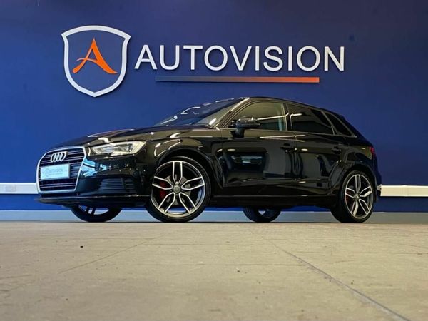 Audi A3 Hatchback, Petrol, 2020, Black