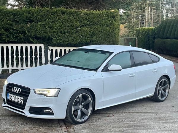 Audi A5 Hatchback, Diesel, 2014, White