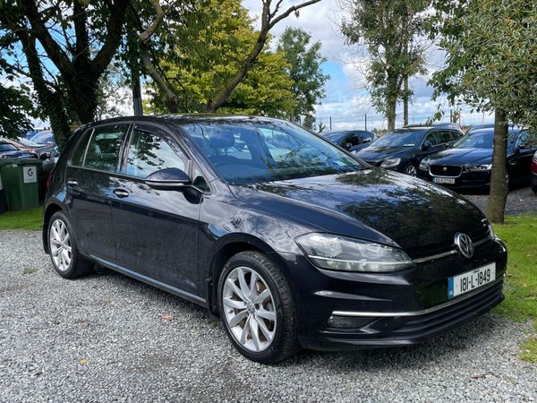 Volkswagen Golf Estate, Diesel, 2018, Black