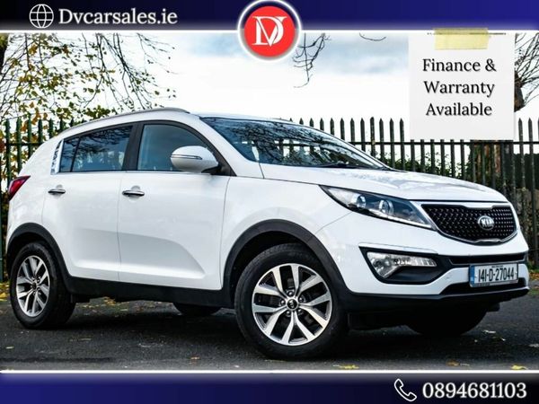 Kia Sportage SUV, Diesel, 2014, White