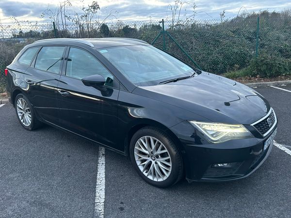 SEAT Leon Estate, Diesel, 2020, Black