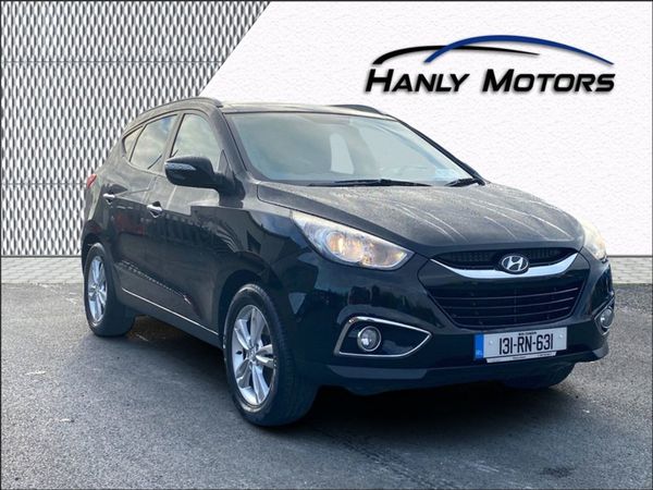 Hyundai ix35 SUV, Diesel, 2013, Black