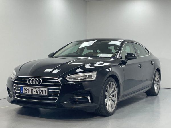 Audi A5 Hatchback, Diesel, 2019, Black