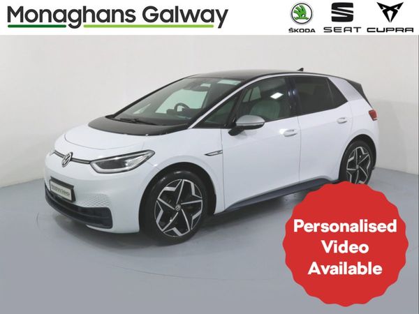 Volkswagen ID.3 PRO 150 KW ID. 3 1ST Plus 5DR Auto for sale in Co
