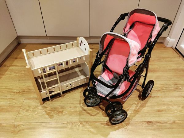 Dimples shop double stroller