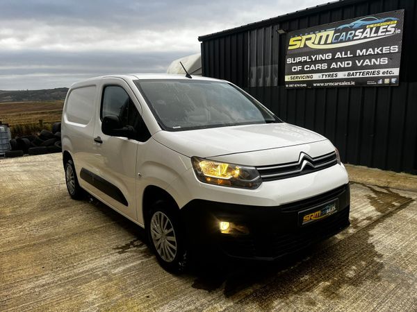 Citroen berlingo van done clearance deal