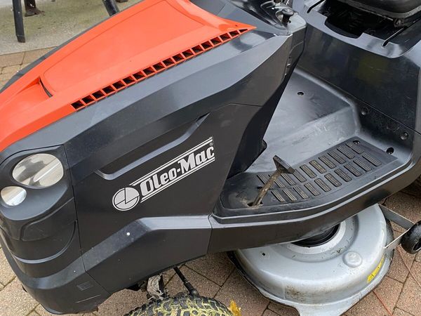 Oleo mac ride on lawn mower hot sale