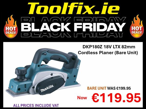 Planer deals black friday