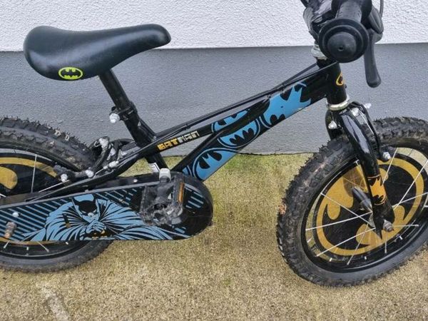 Halfords batman cheap bike