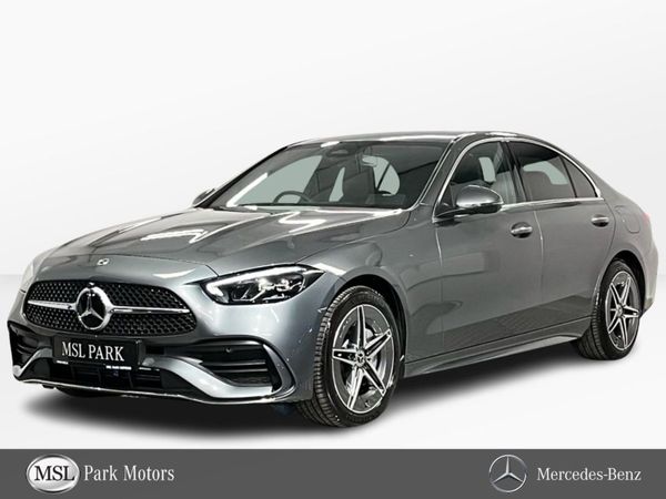 Mercedes-Benz C-Class Saloon, Petrol Plug-in Hybrid, 2024, Grey