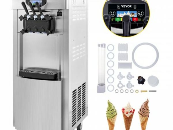 Commercial soft serve ice discount cream machine rental near me