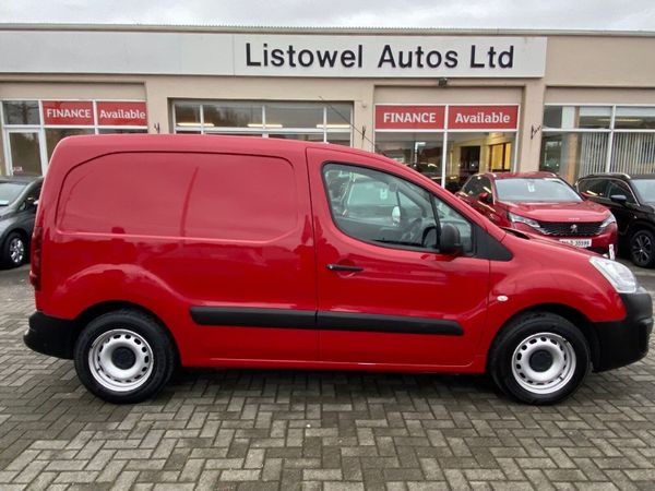 Peugeot partner hot sale van done deal