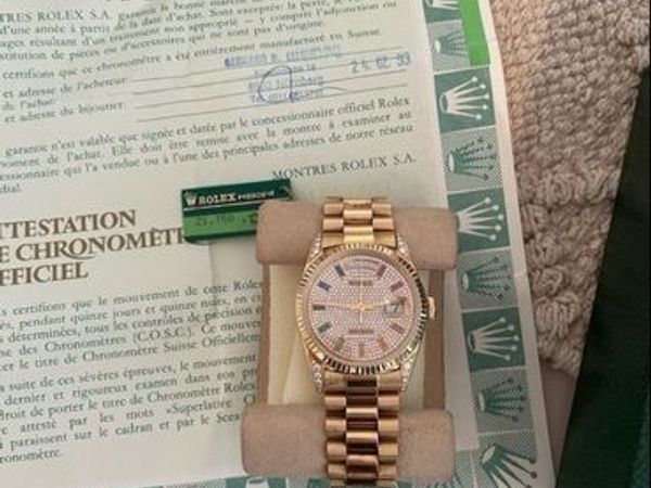 Montres rolex clearance sa