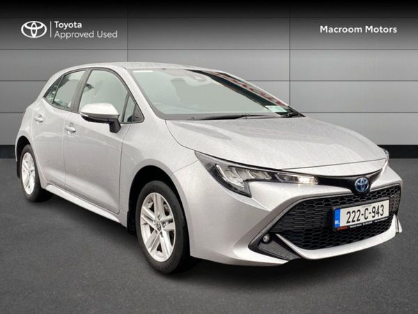 Toyota Corolla Hatchback, Hybrid, 2022, Grey
