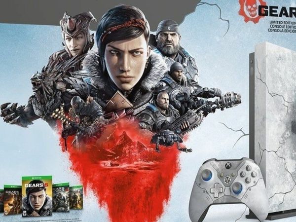 Gears of war 5 best sale xbox one x limited edition