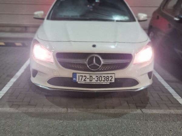 Mercedes-Benz CLA-Class Saloon, Diesel, 2017, White