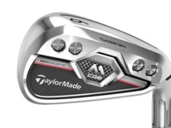 Taylormade m cgb 2024 irons for sale