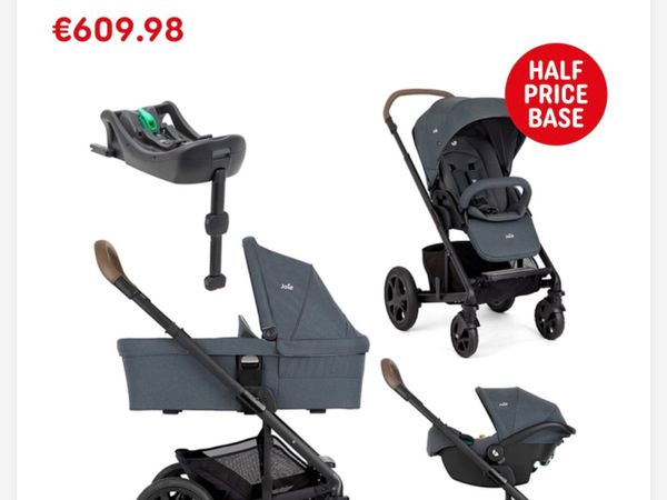 Joie chrome shop travel system price