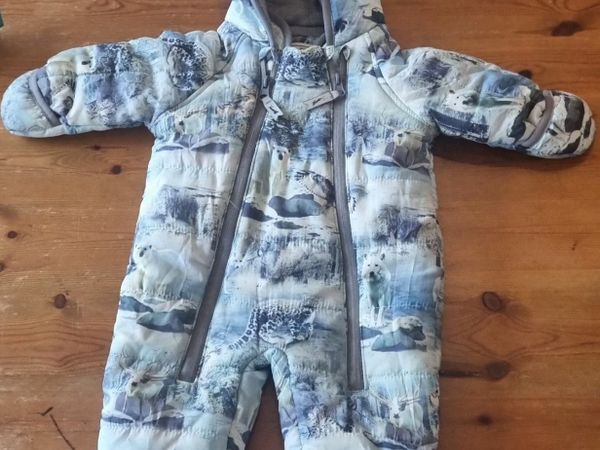 Mantaray baby clearance snowsuit