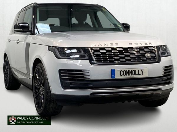 Land Rover Range Rover SUV, Petrol Plug-in Hybrid, 2019, Silver