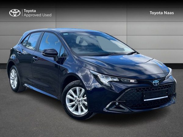 Toyota Corolla Hatchback, Hybrid, 2024, Blue