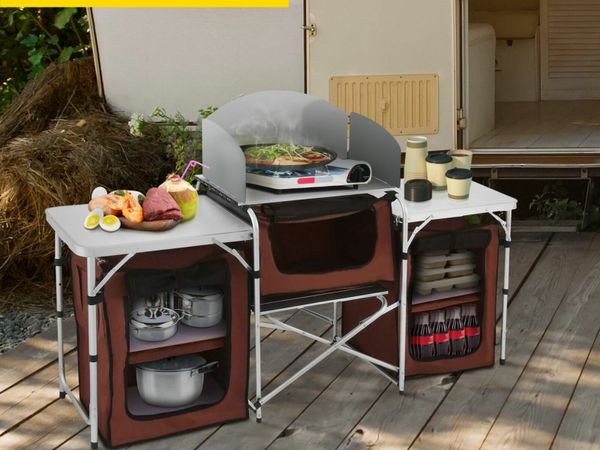 Folding camping best sale table ireland