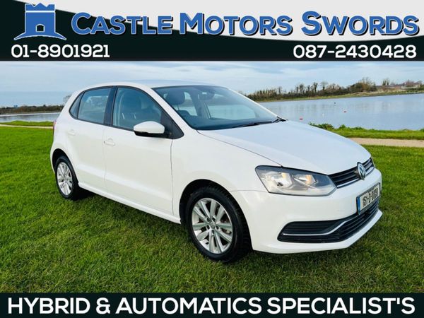 Volkswagen Polo Hatchback, Petrol, 2016, White